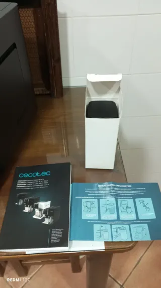 Cafetera Cecotec Cremaet Compactccino S.AUTOMATICA