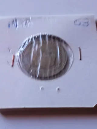 Una peseta 1953-63 Estado Español