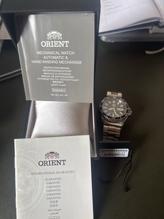 Orologio Orient Kamasu