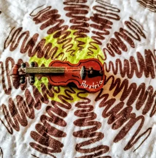 Imán violín Austria