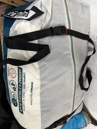 Tienda campaña Quechua Arpenaz 4.2