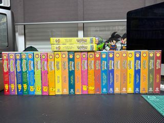 Lote 26 Películas Pokémon VHS