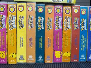 Lote 26 Películas Pokémon VHS