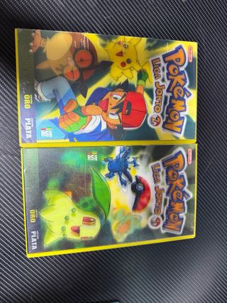 Lote 26 Películas Pokémon VHS