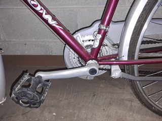 Bicicletta Shadow Extreme 2000 Rossa