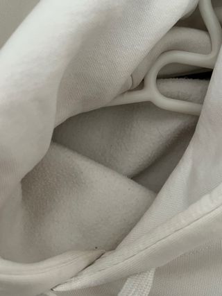 Sudadera Zara Blanca Talla S