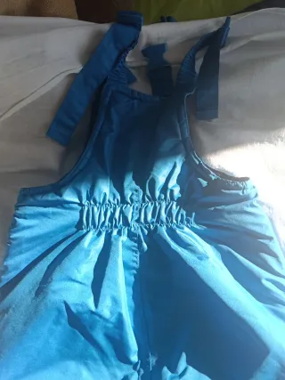 Mono de nieve azul talla 86/92