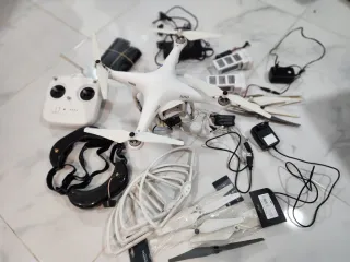 Dron DJI Phantom (Mando no funciona)