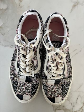 Zapatillas Vans SK8-Low Canvas Mujer