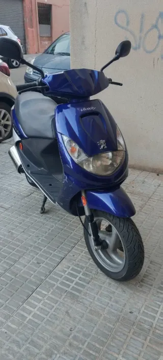 Peugeot Vivacity 50cc Azul