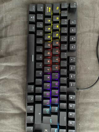 Teclado KROM RGB Gaming