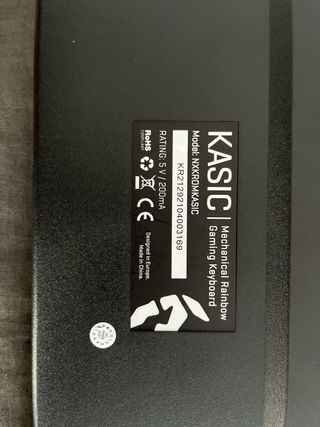 Teclado KROM RGB Gaming