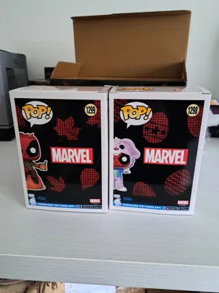 Funko Pop! Deadpool 1299 e 1298