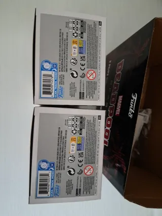 Funko Pop! Deadpool 1299 e 1298