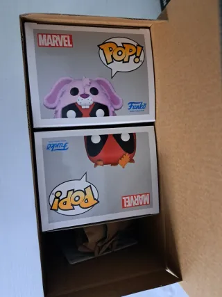 Funko Pop! Deadpool 1299 e 1298