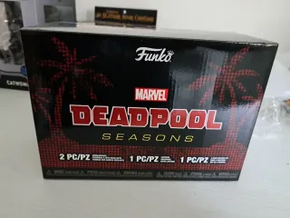 Funko Pop! Deadpool 1299 e 1298