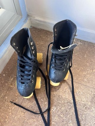 Patin artistico 4 ruedas Oxelo  - calce 34-35