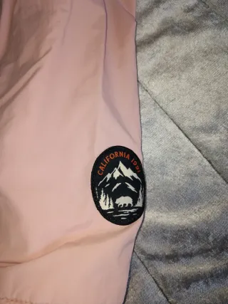 Chaqueta nieve niña rosa