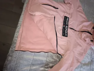 Chaqueta nieve niña rosa