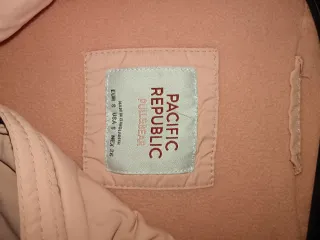 Chaqueta nieve niña rosa