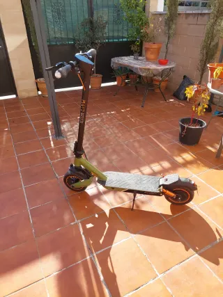 Patinete Eléctrico Olsson Mamba Lite Verde