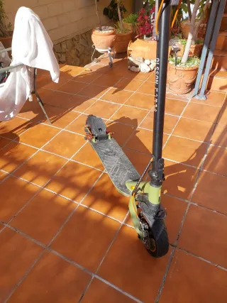 Patinete Eléctrico Olsson Mamba Lite Verde