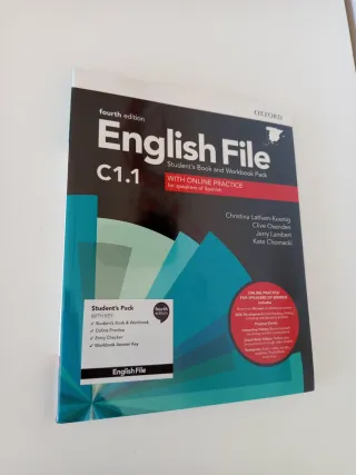 English File C1.1 Libro ingles