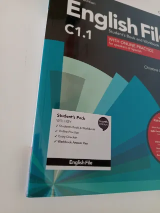 English File C1.1 Libro ingles