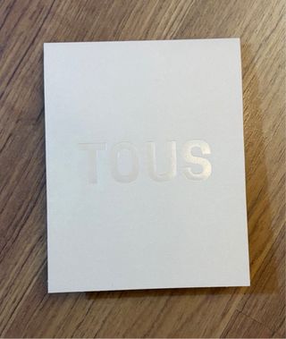 Tarjetero Tous Beige