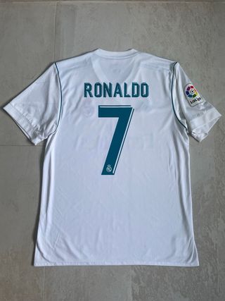 Camiseta original Real Madrid 2017-2018 Ronaldo 7