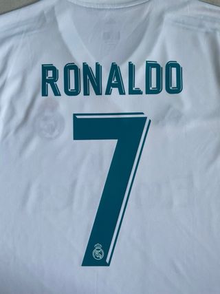 Camiseta original Real Madrid 2017-2018 Ronaldo 7