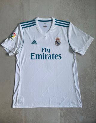 Camiseta original Real Madrid 2017-2018 Ronaldo 7