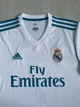 Camiseta original Real Madrid 2017-2018 Ronaldo 7