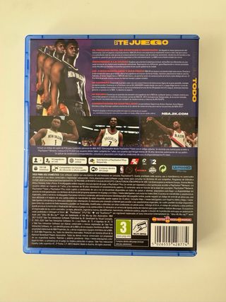 FIFA 23 y NBA 2K21 PS5