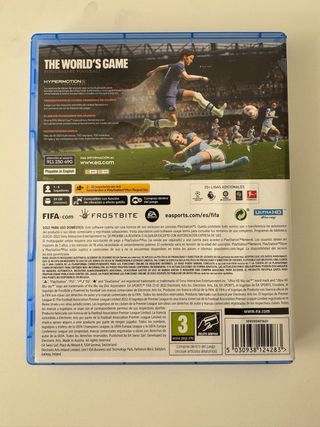 FIFA 23 y NBA 2K21 PS5