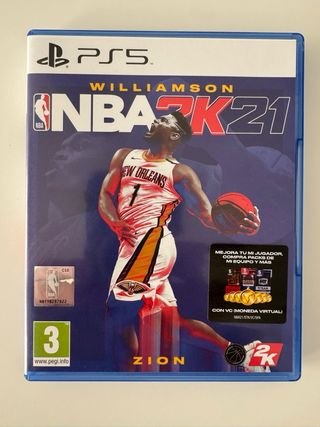 FIFA 23 y NBA 2K21 PS5