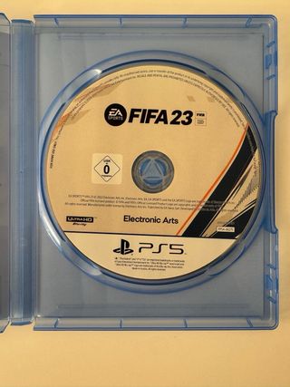 FIFA 23 y NBA 2K21 PS5