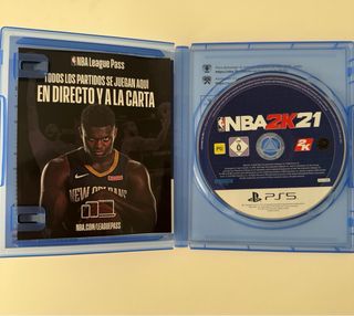 FIFA 23 y NBA 2K21 PS5