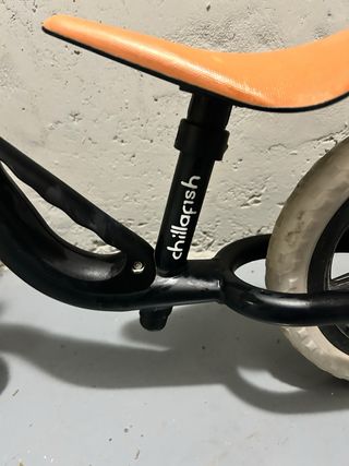 Bicicleta sin pedales Chillafish Charlie