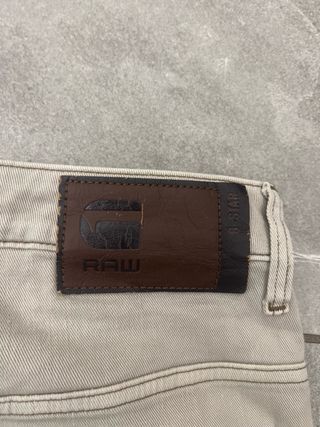 G-Star Raw Jeans Beige Uomo