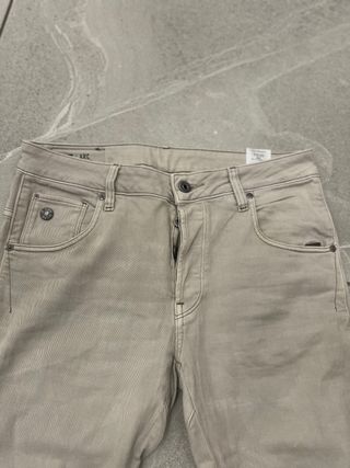 G-Star Raw Jeans Beige Uomo