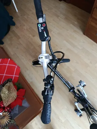 Bicicleta Eléctrica Plegable