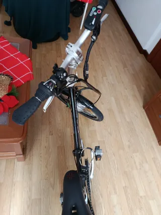 Bicicleta Eléctrica Plegable