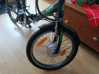 Bicicleta Eléctrica Plegable