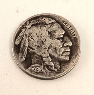 Lote 4 Monedas Antiguas de Níquel