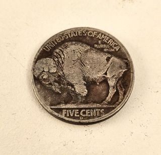 Lote 4 Monedas Antiguas de Níquel