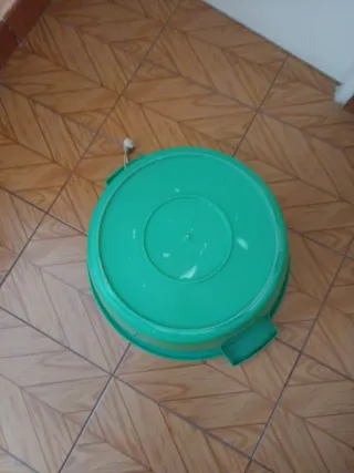 Barreño plástico duro