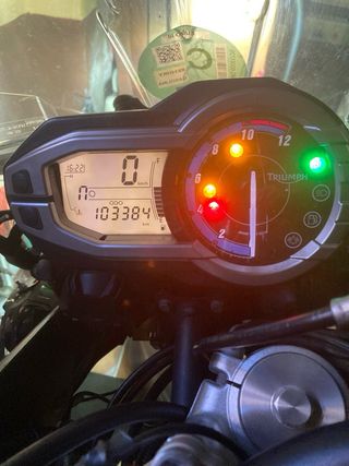 Triumph Tiger 800 XC 2012