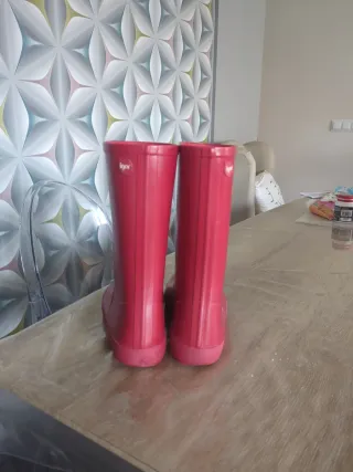 Botas de agua rojas Igor talla 35