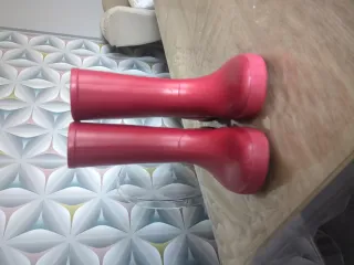 Botas de agua rojas Igor talla 35